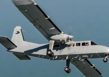 Avión turbohélice BN2T-4S Islander