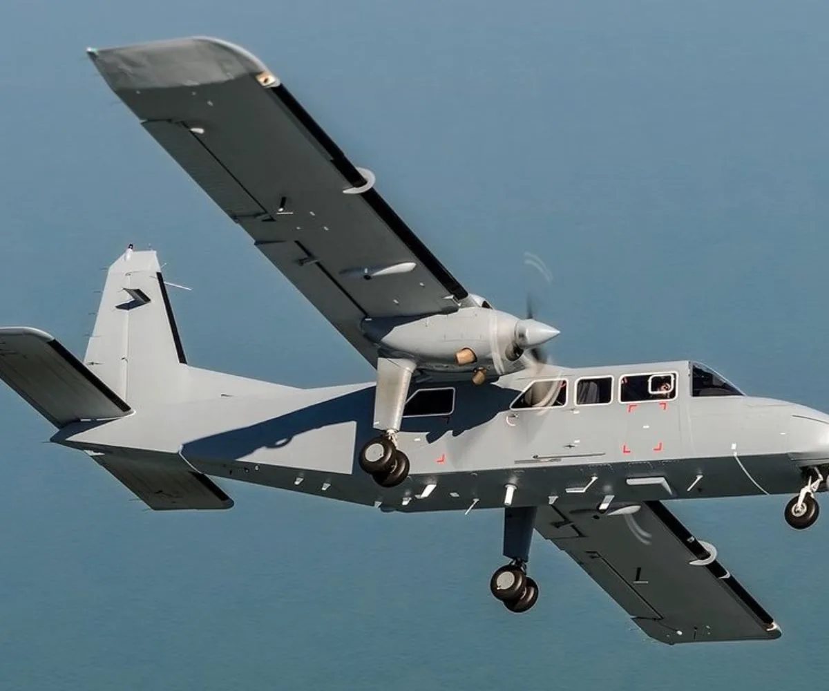 Avión turbohélice BN2T-4S Islander