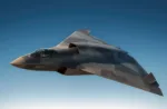 J-36 de la Fuerza Aerea de China. Crédito: archivo