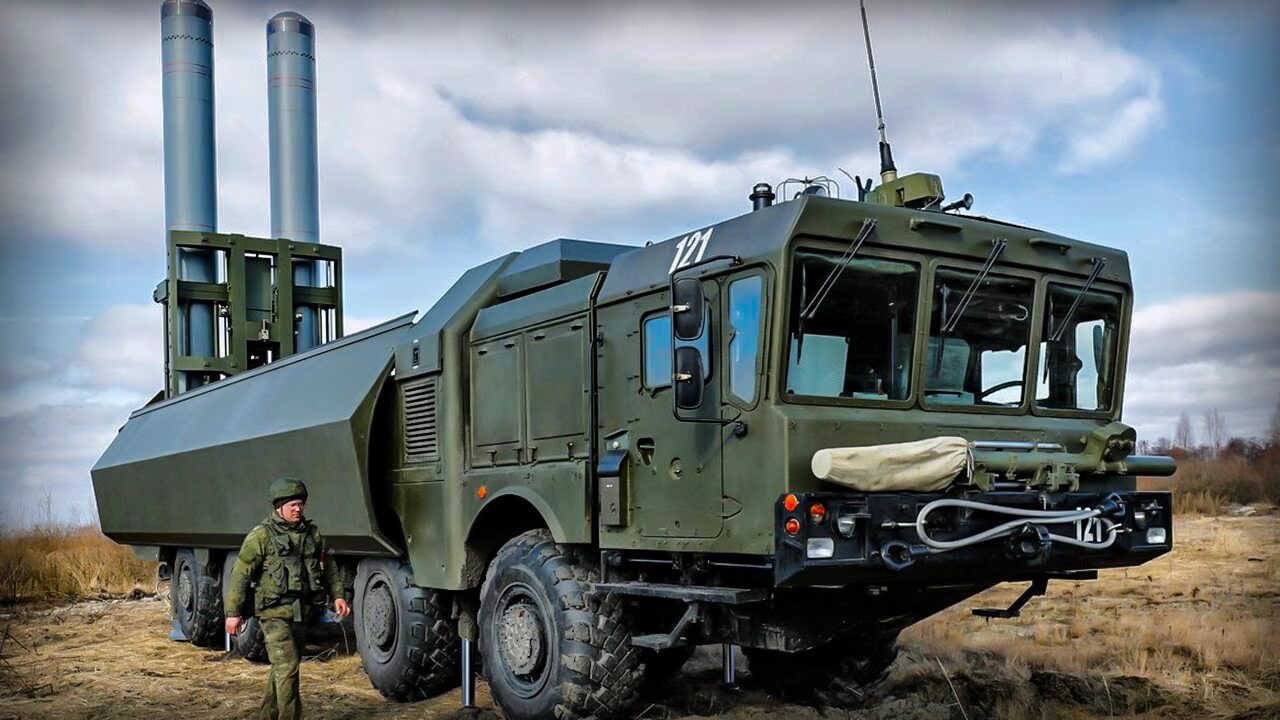 Sistema móvil ruso de defensa costera K-300P Bastion-P - Twitter