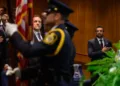 El director del FBI, Kash Patel, durante la entrega de los Premios de Servicio del FBI 2026. Créditos: Kash Patel.