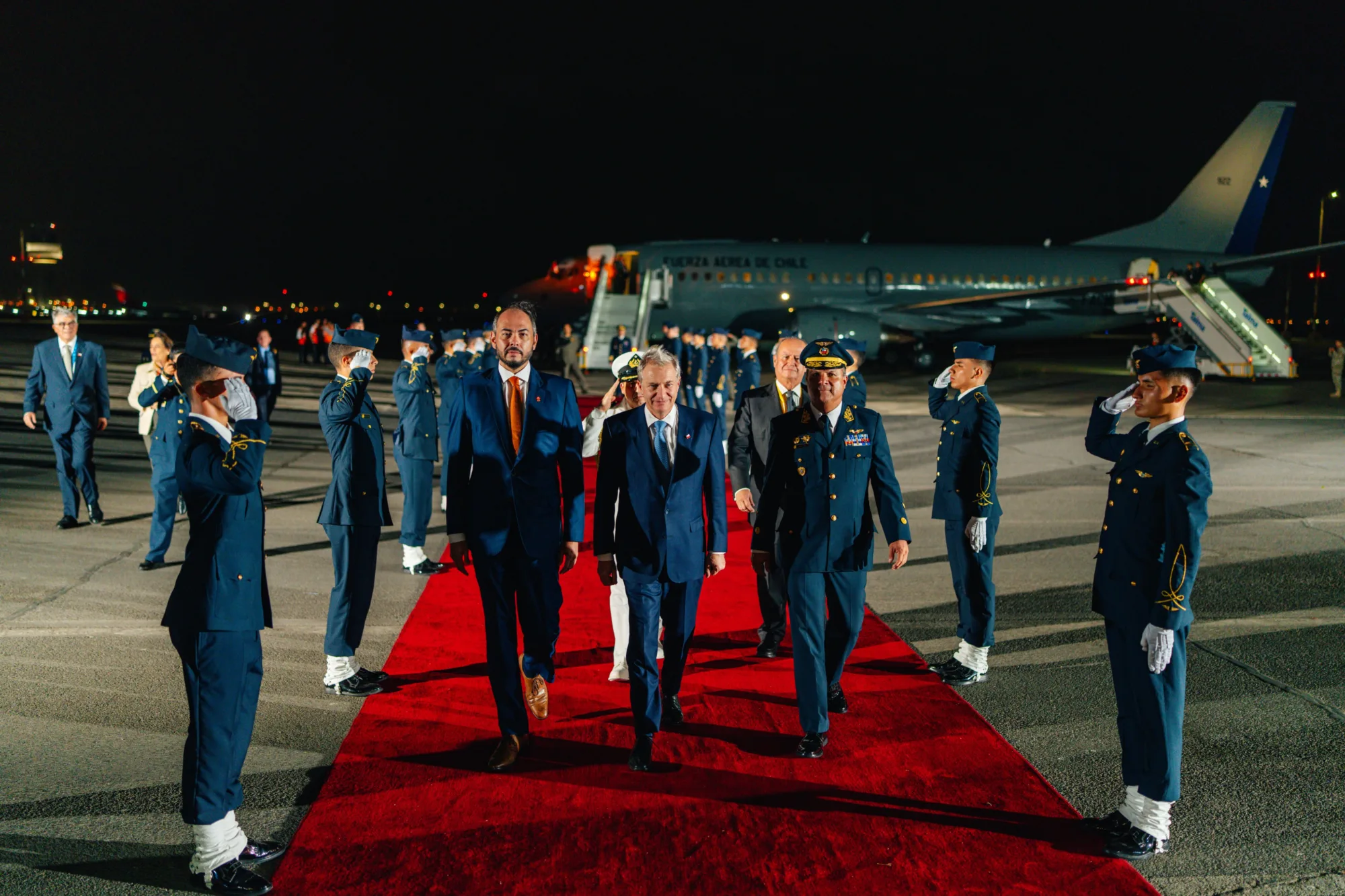 José Antonio Kast, presidente de Chile,llega a Perú para asistir a la investidura de Keiko Fujimori como presidenta el 28 de julio de 2026. Créditos: José Antonio Kast.