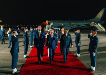 José Antonio Kast, presidente de Chile,llega a Perú para asistir a la investidura de Keiko Fujimori como presidenta el 28 de julio de 2026. Créditos: José Antonio Kast.