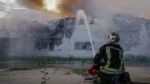Las consecuencias del ataque ruso del 31 de agosto de 2026. Créditos: Servicio Estatal de Emergencias de Ucrania.