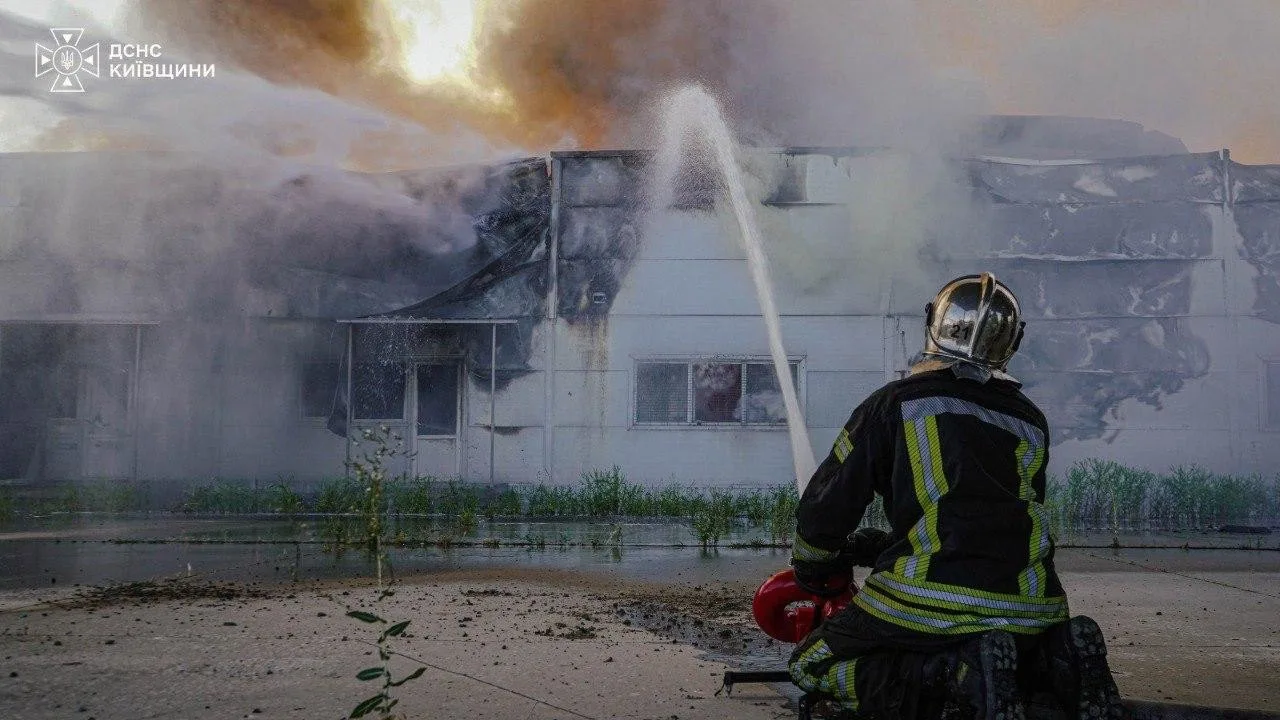 Las consecuencias del ataque ruso del 31 de agosto de 2026. Créditos: Servicio Estatal de Emergencias de Ucrania.