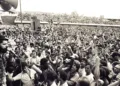 Lula volta neste domingo (16/8) ao estádio Primeiro de Maio, em São Bernardo do Campo (SP), onde liderou a Grande Greve do ABC