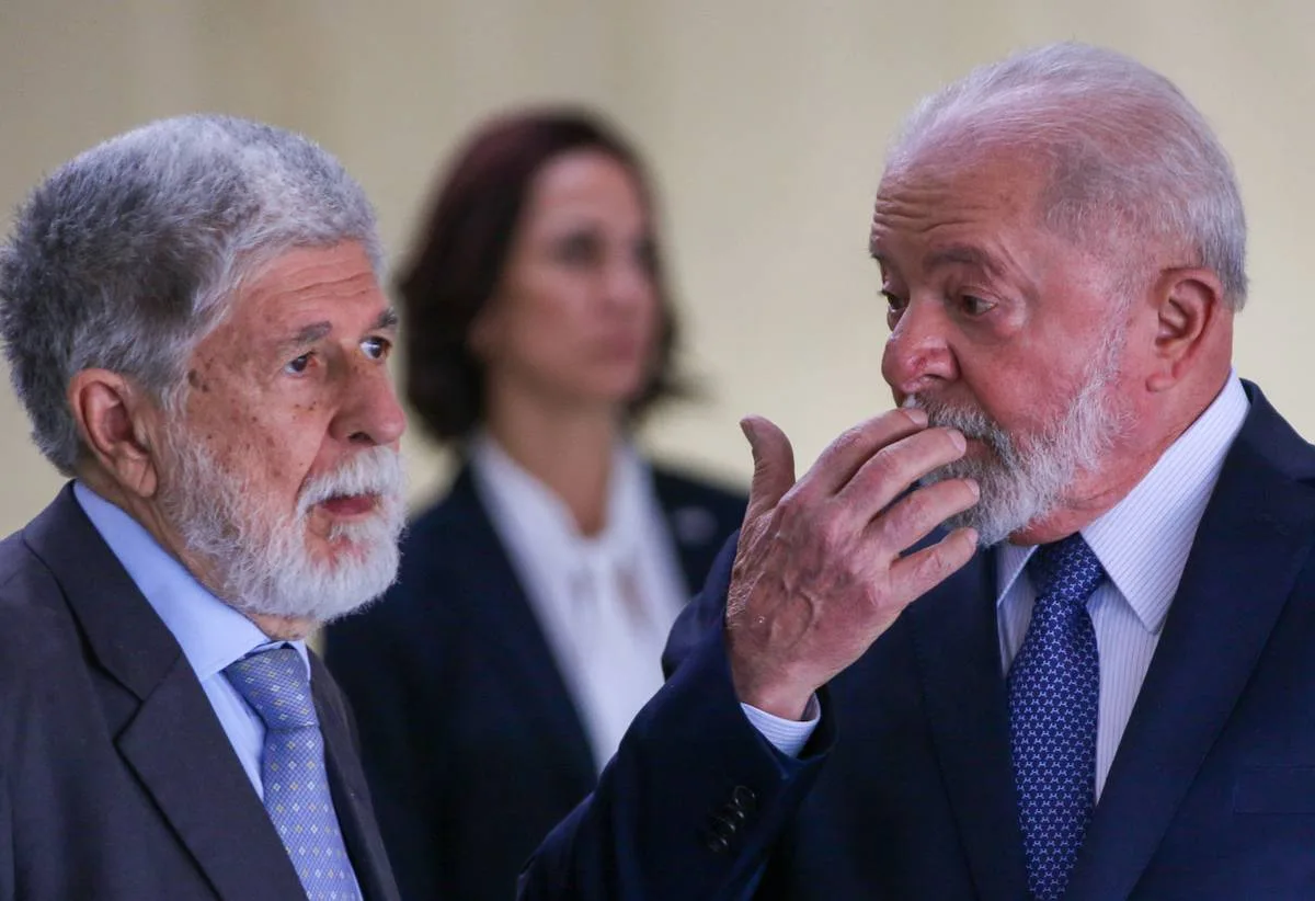 Celso Amorim y Luiz Inácio Lula Da Silva.
Foto: Fábio Rodrigues-Pozzebom, Agência Brasil