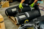 Dron ucraniano MICH 2000, operado exclusivamente por el Centro de Operaciones Especiales "Alpha" del SBU. Créditos: Oboronka.