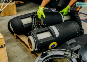 Dron ucraniano MICH 2000, operado exclusivamente por el Centro de Operaciones Especiales "Alpha" del SBU. Créditos: Oboronka.