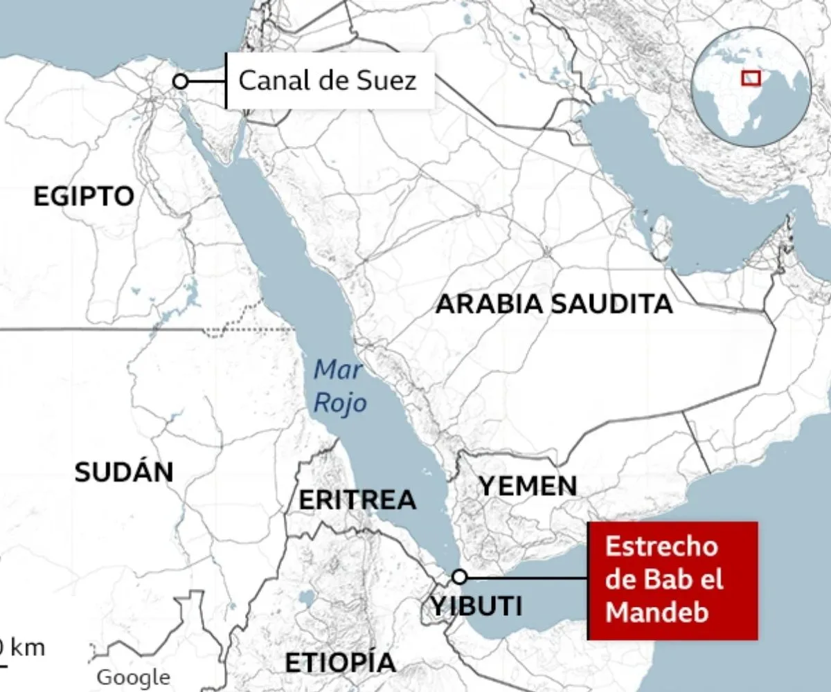 Estrecho de Bab el-Mandeb