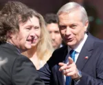 Javier Milei, presidente de la Argentina, y José Antonio Kast, presidente de Chile