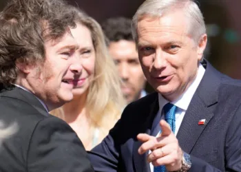Javier Milei, presidente de la Argentina, y José Antonio Kast, presidente de Chile