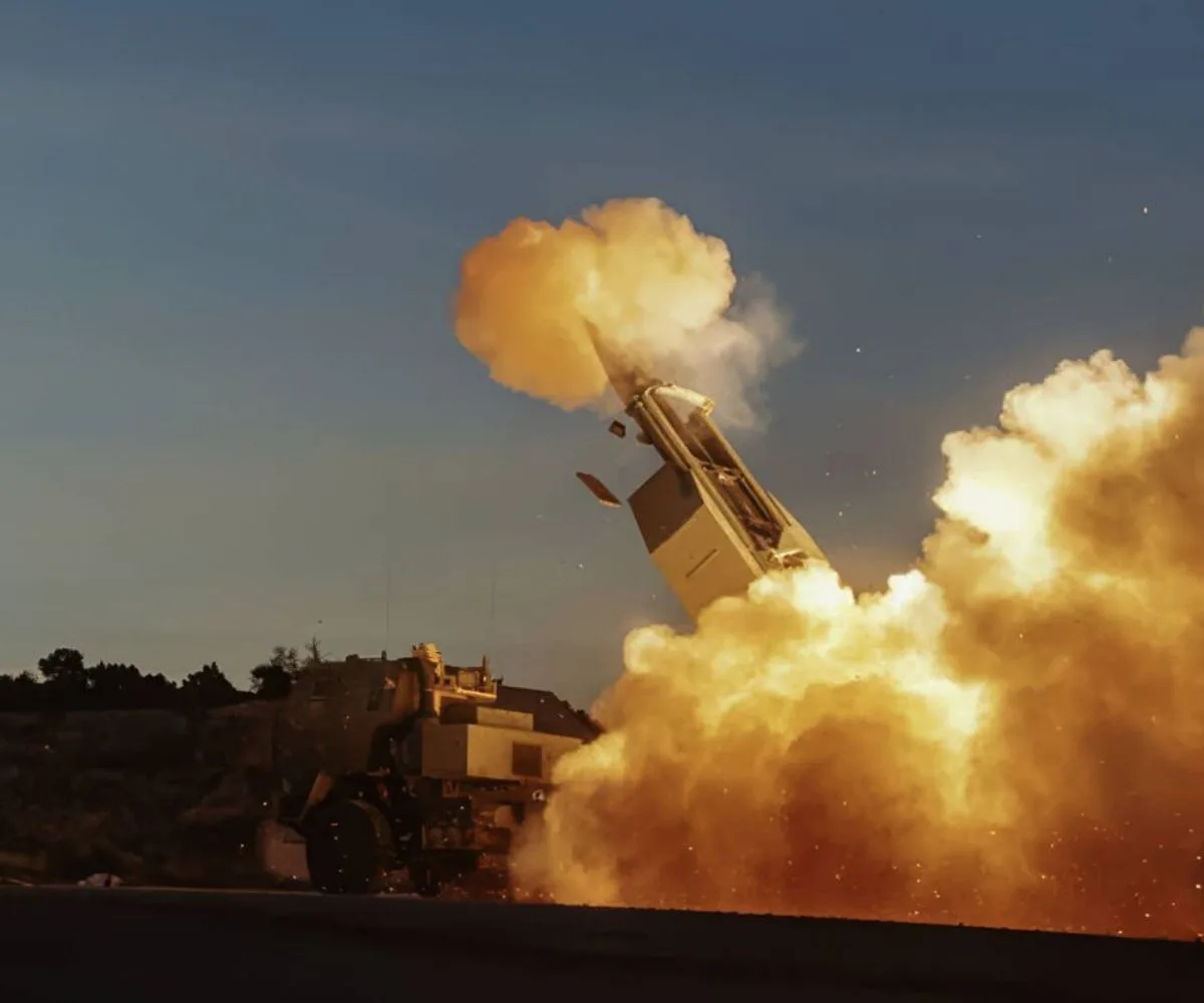 Misil PrSM, lanzado desde una batería Himars, utilizado en combate real por primera vez contra Irán