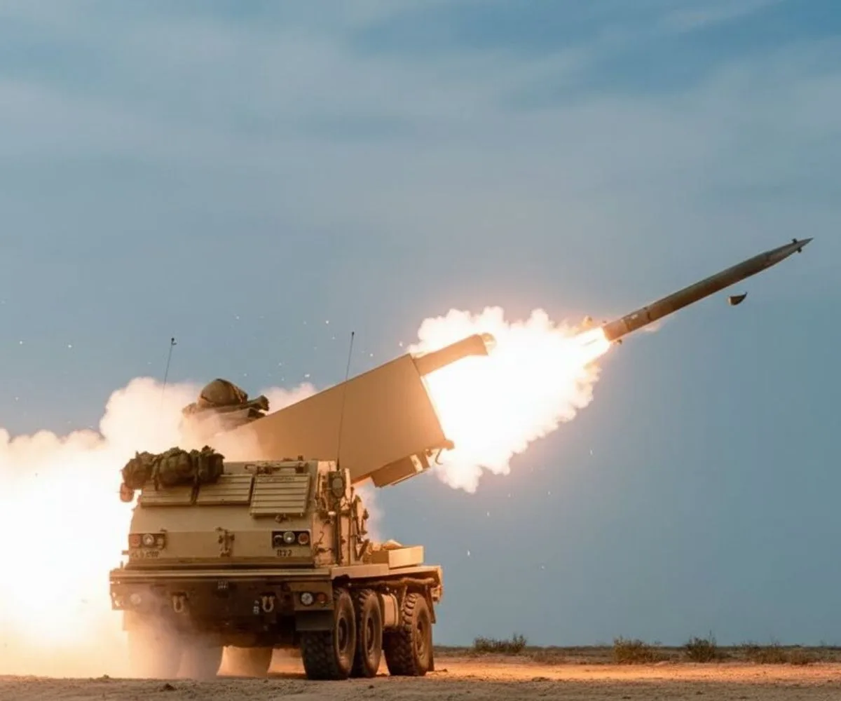 Misil PrSM estadounidense, utilizado en combate en la guerra contra Irán