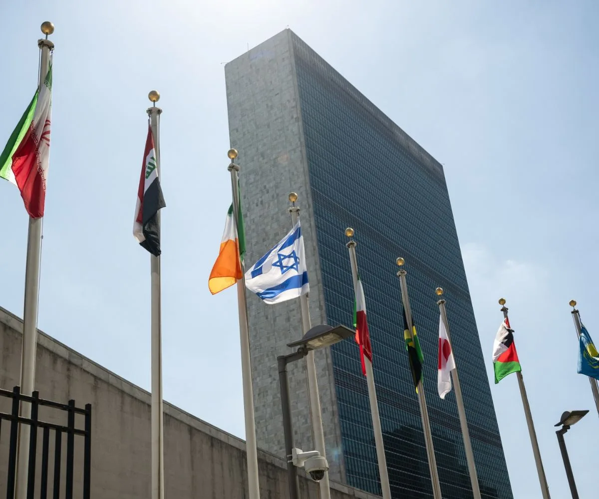 Sede de la Organización de las Naciones Unidas (ONU), en Nueva York. Imagen ilustrativa