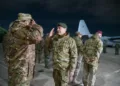 Argentina despliega un contingente de sus Fuerzas Armadas en Colombia para brindar asistencia humanitaria. Crédito: Ministerio de Defensa