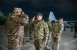 Argentina despliega un contingente de sus Fuerzas Armadas en Colombia para brindar asistencia humanitaria. Crédito: Ministerio de Defensa