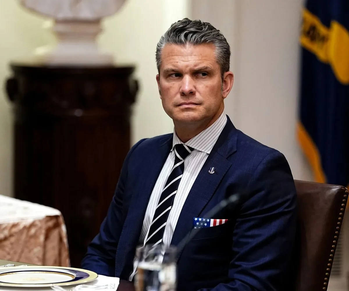 Pete Hegseth, secretario de Guerra de Estados Unidos