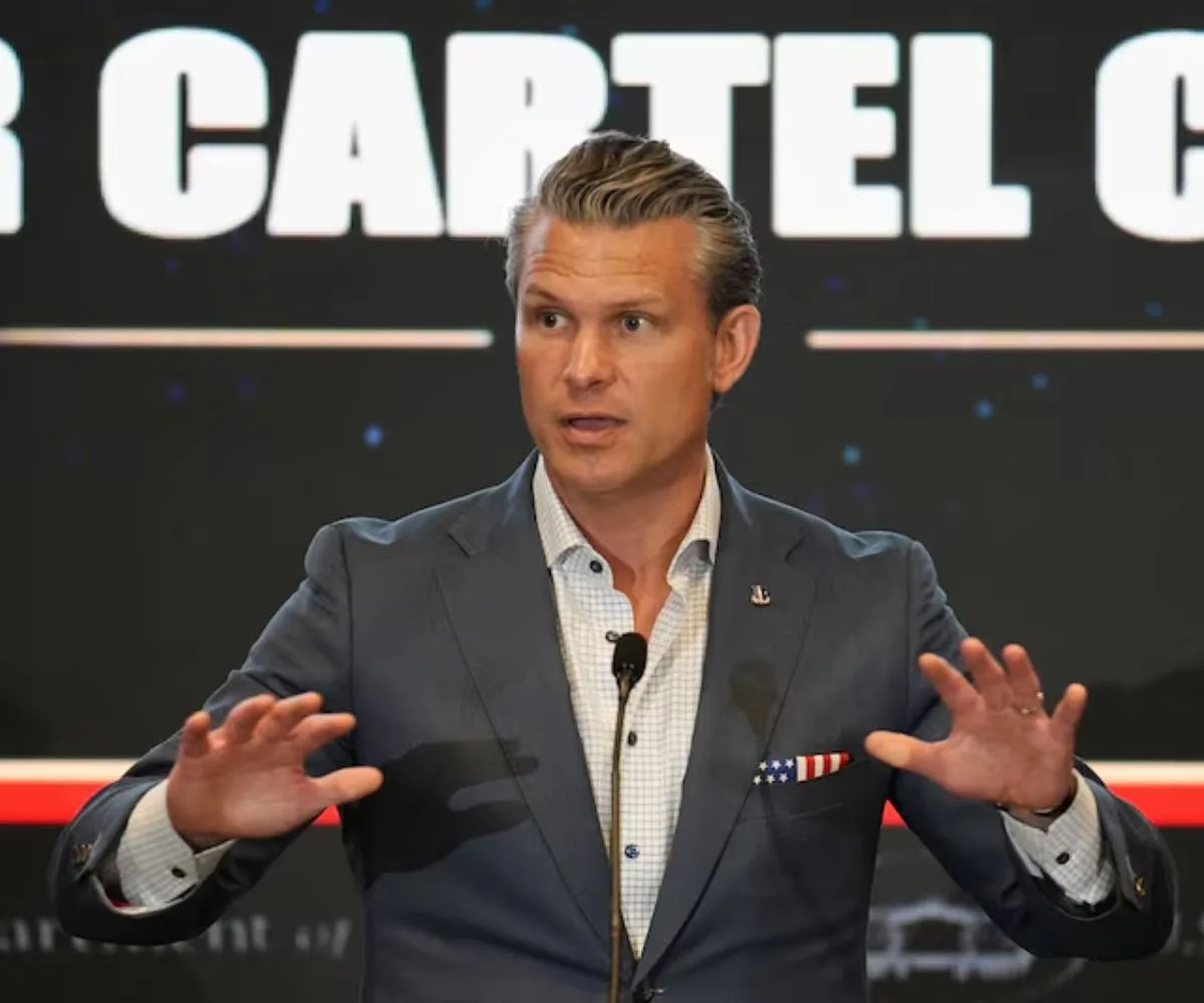 Secretario de Guerra de Estados Unidos, Pete Hegseth