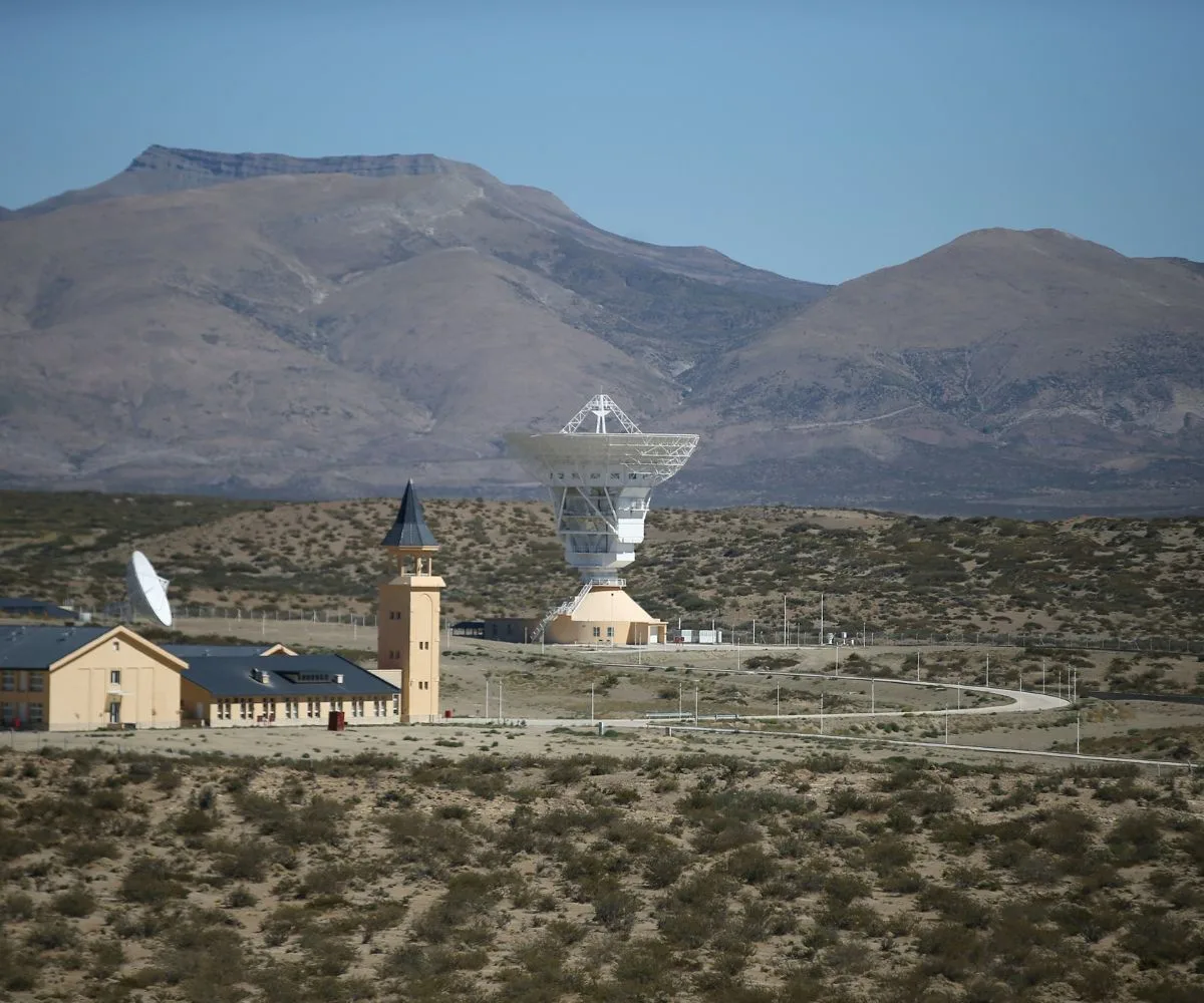 Base espacial china en Neuquén, Argentina.