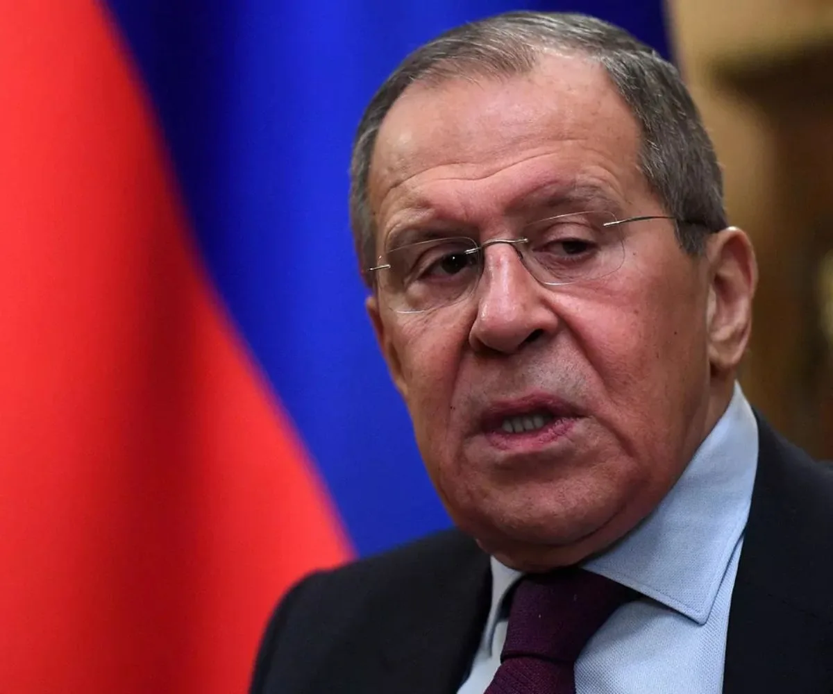 Ministro de Exteriores ruso, Sergei Lavrov
