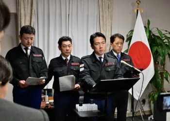 Shinjiro Koizumi, ministro de Defensa japonés. Créditos: Shinjiro Koizumi.