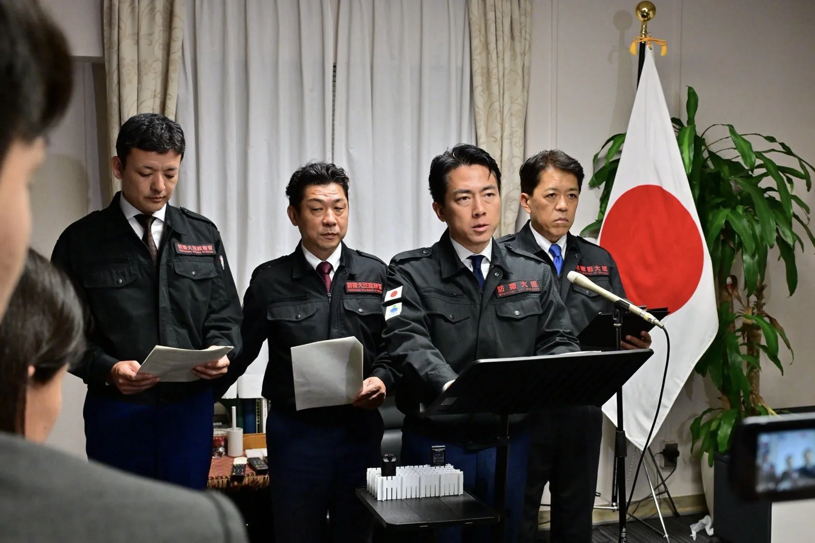 Shinjiro Koizumi, ministro de Defensa japonés. Créditos: Shinjiro Koizumi.