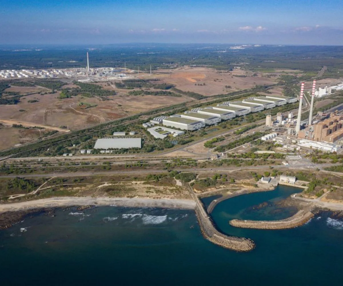 Data center SINES 4.0, desarrollado por Start Campus, en la ciudad de Sines, Portugal