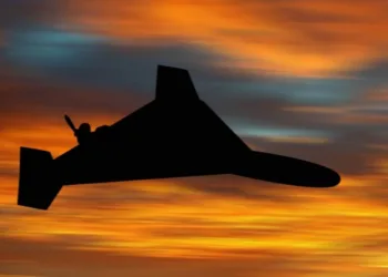Vehículo aéreo no tripulado propulsado a reacción, serie Geran. UAV Geran-3.