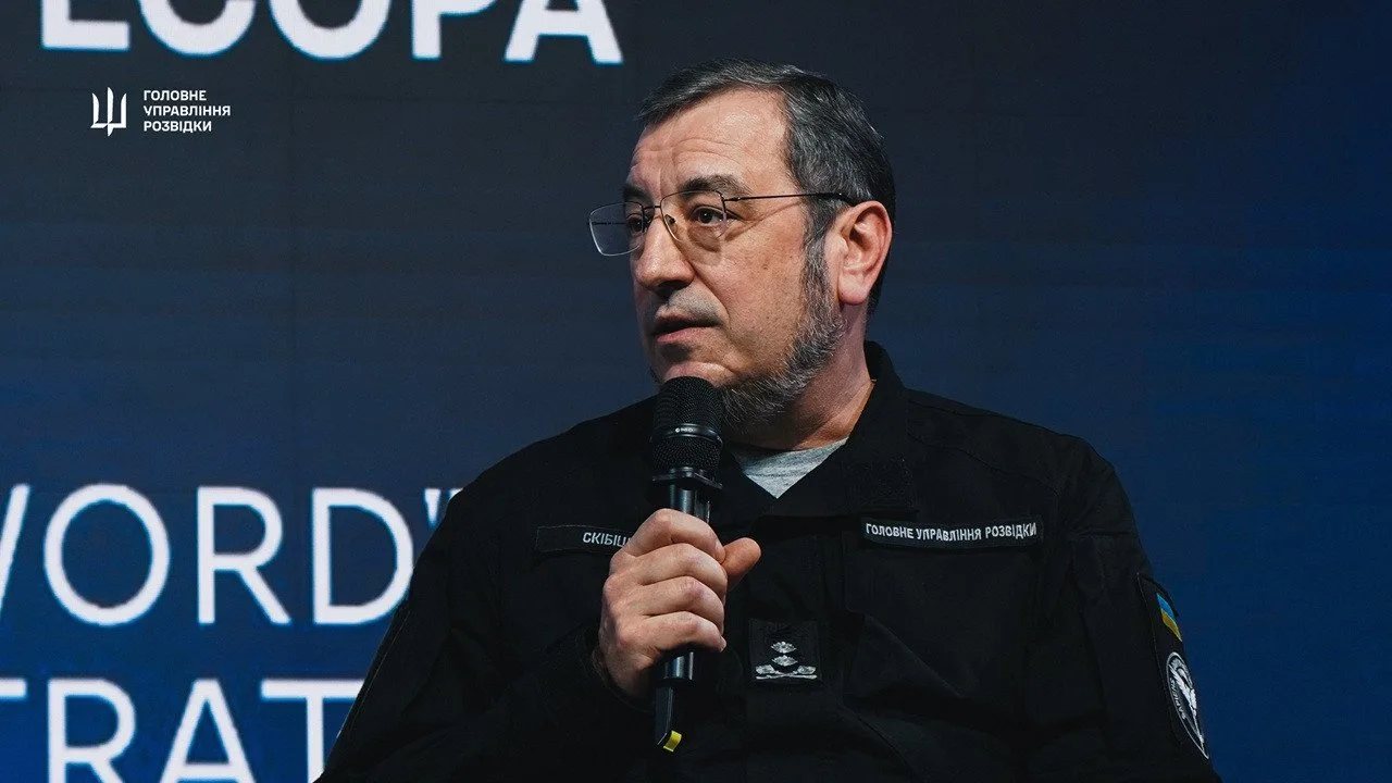 Vadym Skibitskyi, representante de la Dirección Principal de Inteligencia del Ministerio de Defensa de Ucrania. Créditos: Dirección Principal de Inteligencia.