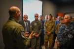 jefe del Estado Mayor General de la Fuerza Aérea, brigadier mayor Gustavo Javier Valverde