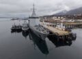 En Puerto Williams, unidades navales argentinas participan del Ejercicio Combinado Viekaren XXV para incrementar la interoperabilidad y fortalecer la cooperación con Chile: ARA “Contraalmirante Cordero”, ARA “Indómita”, ARA “Clorinda” y ARA “Baradero”. Crédito: Armada Argentina