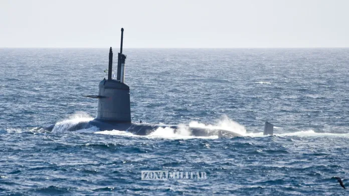 Ejercicio Fraterno XXXIX de la Armada Argentina y la Marina de Brasil. Crédito: Zona Militar