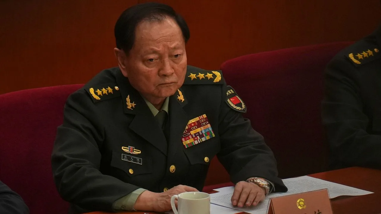 El general Zhang Youxia, vicepresidente de la Comisión Militar Central de China, asiste a la inauguración de la Conferencia Consultiva Política del Pueblo Chino celebrada en el Gran Salón del Pueblo en Pekín, el martes 4 de marzo de 2025. [AP Photo/Ng Han Guan]