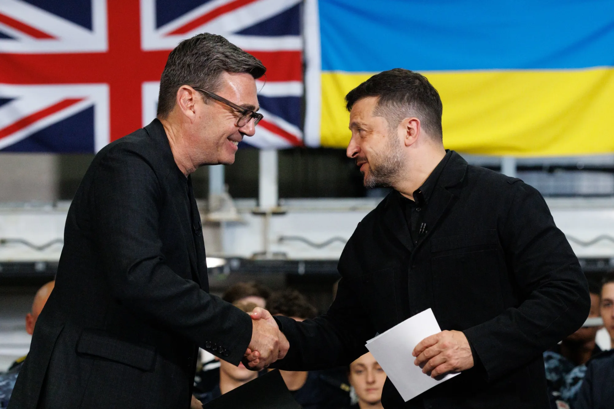 Andy Burnham, Primer Ministro del Reino Unido en julio de 2026, publica un mensaje de apoyo total a Ucrania y confirma una reunión con Volodymyr Zelenskyy para reforzar la alianza. Créditos: Andy Burnham.