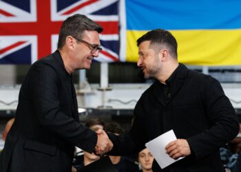 Andy Burnham, Primer Ministro del Reino Unido en julio de 2026, publica un mensaje de apoyo total a Ucrania y confirma una reunión con Volodymyr Zelenskyy para reforzar la alianza. Créditos: Andy Burnham.