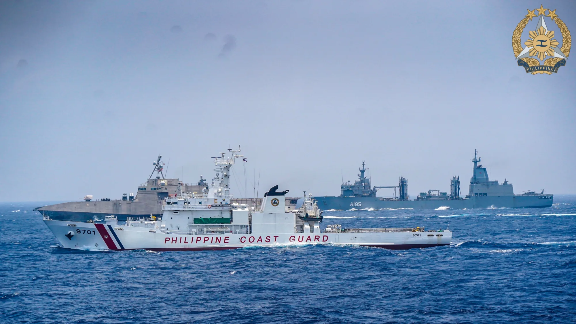 19ª MMCA realizada del 19 al 25 de agosto de 2026 en el Mar del Oeste Filipino. Créditos: Fuerzas Armadas de Filipinas.