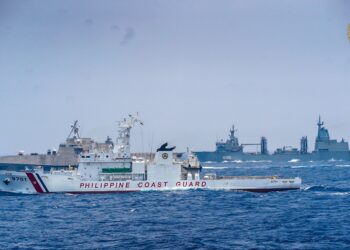 19ª MMCA realizada del 19 al 25 de agosto de 2026 en el Mar del Oeste Filipino. Créditos: Fuerzas Armadas de Filipinas.