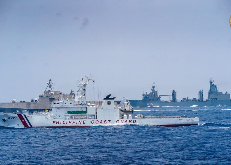 19ª MMCA realizada del 19 al 25 de agosto de 2026 en el Mar del Oeste Filipino. Créditos: Fuerzas Armadas de Filipinas.