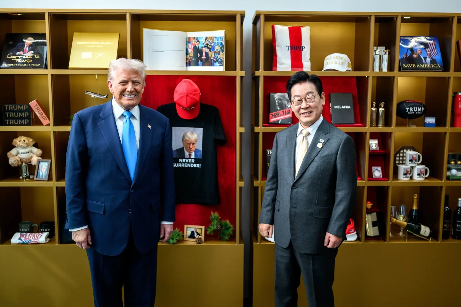 Visita del presidente Trump a Corea del Sur. Créditos: Casa Blanca.