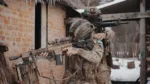 Un combatiente de Canada y otro de Argentina en las Fuerzas Armadas de Ucrania.Viktoriia Yakymenko/Suspilne Ukraine/JSC