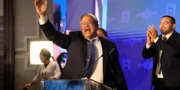 Ministro de Israel Ben Gvir. Crédito: The Associated Press.