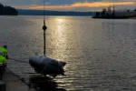 Dron submarino no tripulado de la Armada de Estados Unidos, Anduril Dive-LD, en Keyport, Washington, el 11 de diciembre de 2024. Créditos: Armada de EE. UU.