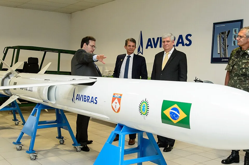 Misíl Crucero Tactico, Créditos: AVIBRAS