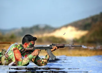 Ejército de Bangladesh.
