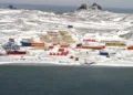 Base Aérea Antártica "Presidente Frei" Eduardo Frei Montalva de Chile en la Antártida