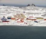 Base Aérea Antártica "Presidente Frei" Eduardo Frei Montalva de Chile en la Antártida