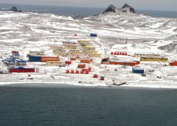 Base Aérea Antártica "Presidente Frei" Eduardo Frei Montalva de Chile en la Antártida