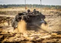 Tanque de combate principal Leopard 2 de la Bundeswehr (las Fuerzas Armadas de Alemania). Créditos: Mando de Operaciones de las Fuerzas Conjuntas Alemanas.