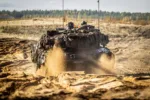 Tanque de combate principal Leopard 2 de la Bundeswehr (las Fuerzas Armadas de Alemania). Créditos: Mando de Operaciones de las Fuerzas Conjuntas Alemanas.